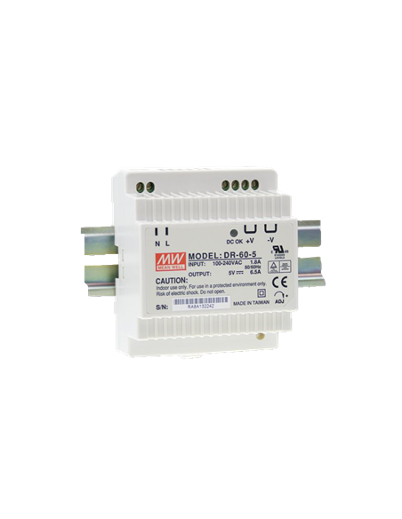 Alimentation 24 V DC 15W alim 220V ref: DR-1524