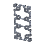 Profilé aluminium Aluneed TB 90X180 L