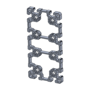 Profilé aluminium Aluneed TB 90X180 L