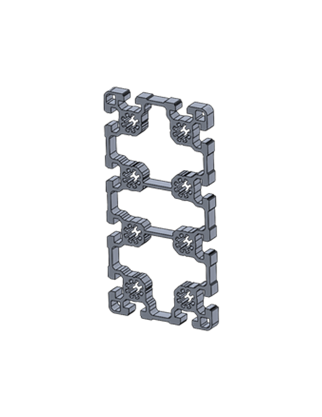 Profilé aluminium Aluneed TB 90X180 L