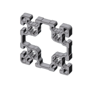 Profilé aluminium Aluneed TB 90x90L