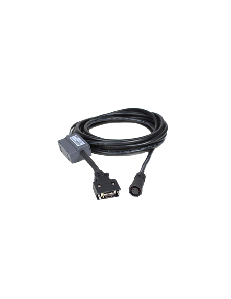 Cable moteur pour EM3A sans frein, 10m PX_CBL/EM3-POT-10