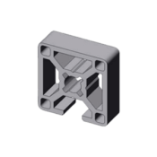 Profilé aluminium Aluneed TB 30x30 1N