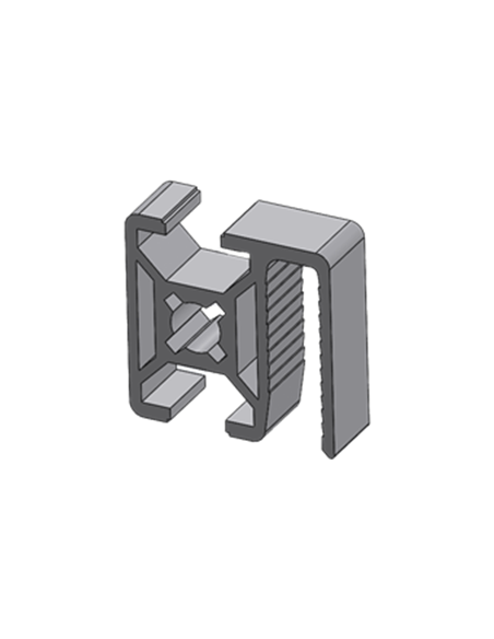 PROFILE aluminium Aluneed TB 30X30WG