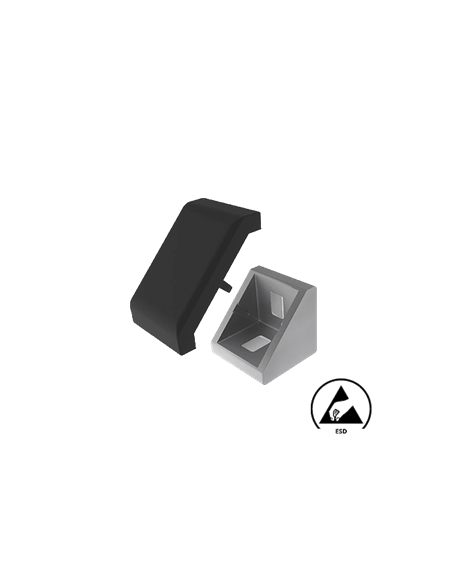 Bouchon équerre 20x20 093WA203S01