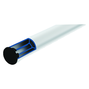 Bouchon d'extremité Ø28mm