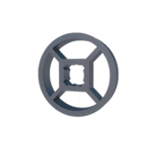 Profilé aluminium rond détayage D28