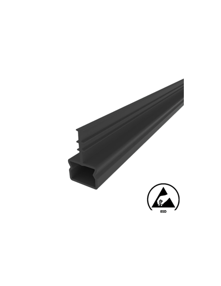 Guide central pour rail guidage linéaire manuel ESD L:2000 mm ETAGLM_RAI_GUI