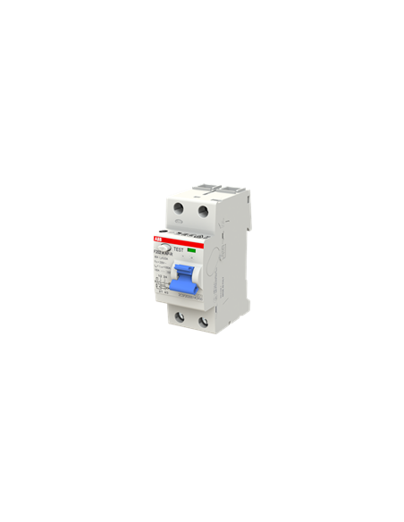 Inter. Dif. (F202) 2P 25A 30mA TYPE APR 2CSF202101R1250