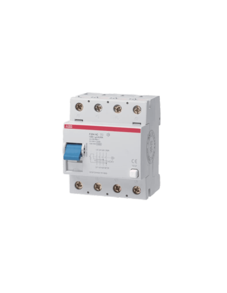 Inter. Dif. (F204) 4P 25A 30mA type AC 2CSF204023R1250