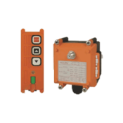 Télécommande radio 1 axe, 2 sens