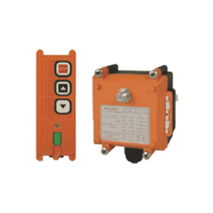 Télécommande radio 1 axe, 2 sens