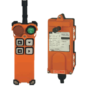 Télécommande radio 2 axes, 2 sens