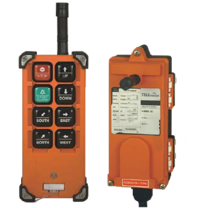 Télécommande radio 3 axes, 2 sens