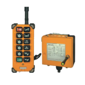 Télécommande émetteur + récepteur radio, 4 axes, 2 sens