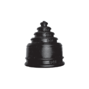 Embout pour gaine flexible annelée