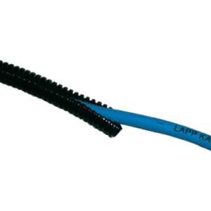 Gaine Flexible annelée Fendue