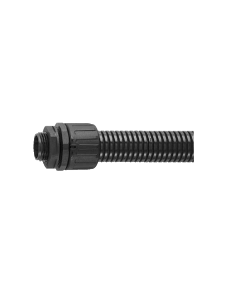 Gaine flexible annelée