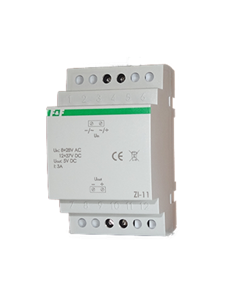 Régulateur redresseur de tension modulaire TRD_02