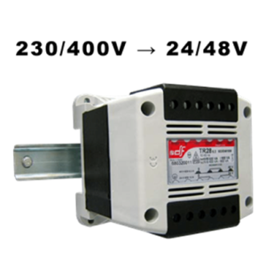 Transformateur surmoulé IP20 primaire 230/400V secondaire 24/48VAC