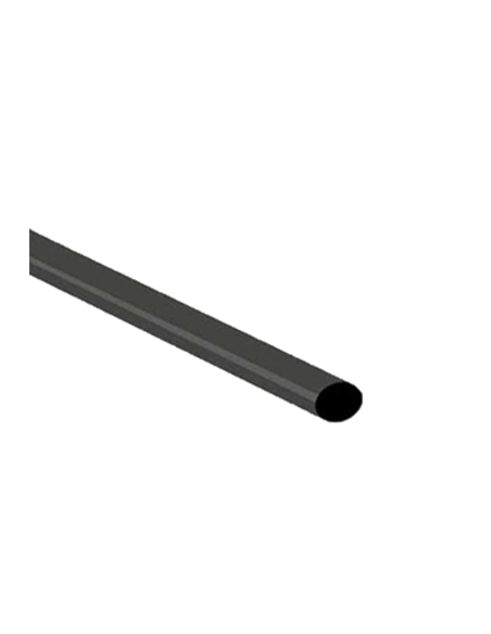 Gaine thermorétractable noir BOX 25.4-12.7 - 5mtr ART001945