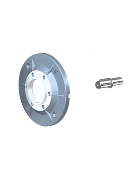 Bride d'entrée B5 + accouplement- Réducteur type HG30/35 - Moteur type 63 ref: