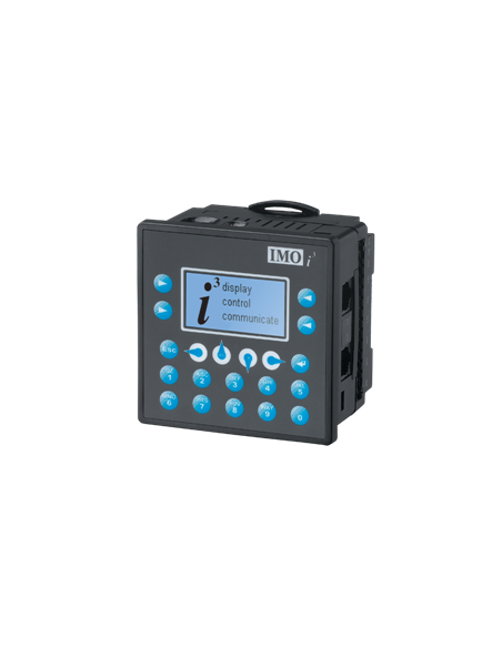 Automate I3 12 DI, 6 RO, 4 AI, 2 Comms, 4 HSC, ethernet +sd card ref: I3AX12X10D