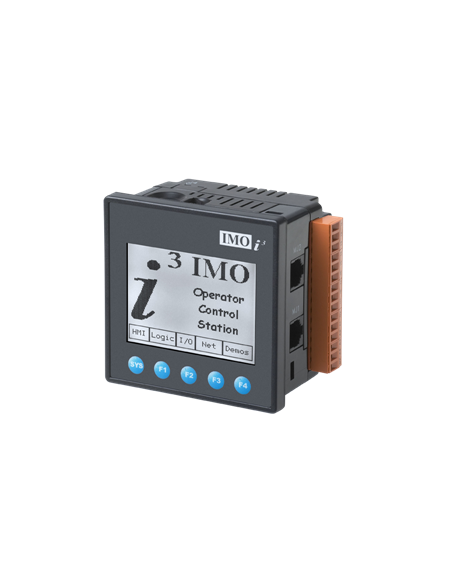 Automate IMO I3 écran tactile 12E/6S relais, 4 entrées Ana+ éthernet.... ref: I3