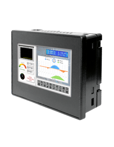 i3C Lite PLC/HMI/IO 12DI,12DO,2 HSC Out,4Al (mA/RTD),2AOmA I3CL12Y/10D14-SEHF