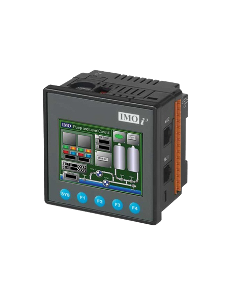 Automate IMO I3 mini tactile couleur 96x96 (3,5') I3CM12Y/00000-SEHF