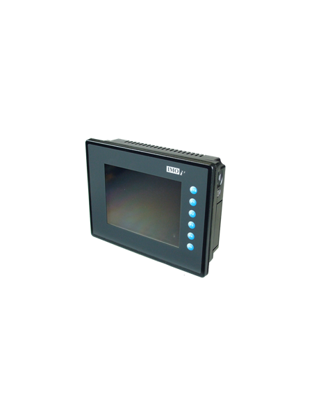 Automate IMO I3CX tactile couleur 105x80 (5.7'') 12 DI,6 relais, 4 AI +Eth, RMI