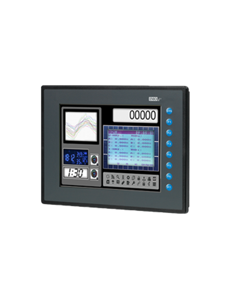 PLC IMO I3D 24 DI, 16 DO, 2 AI, 2 Comms, 4 HSC, écran tactile I3D12Z/20B05-SEHF