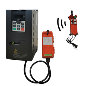 Variateur 050 avec pilotage à distance Tri/Tri INORéA VFREM 050