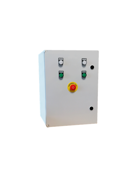 Inverseur de source triphasé 12kW-24A commande simple