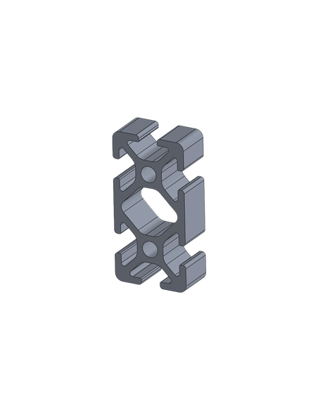 Profilé aluminium Aluneed TI R5 20x40 6R IPA52040_10000