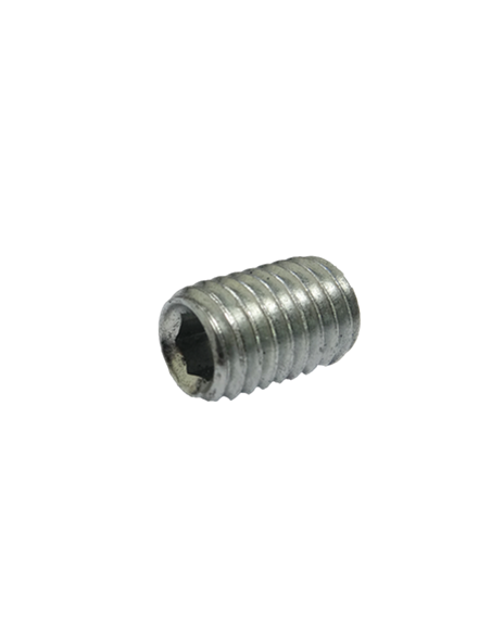 Vis sans tête hexa cr bout plat