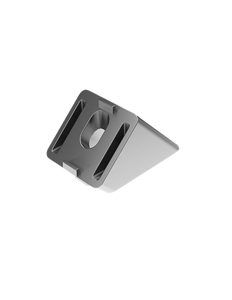 Equerre de fixation 45° R5I 20x20 093WS20145N05