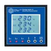 Elnet LTE Wattmetre V, I, P (Q, S), F, PF, THD MODBUS RS485