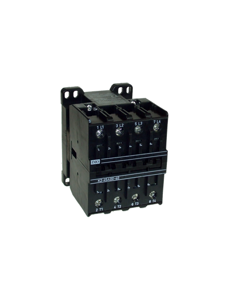 Contacteur 4 Poles 22kW 50A AC3 230VAC MC50N-S-00-40230AC