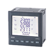 Wattmetre ND 20 triphasé230/400V 5A V, I, P (Q, S), F, PF, THD RS485