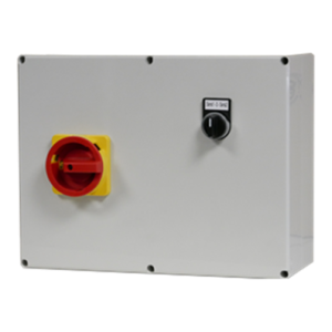 Boitier de démarrage moteur 7.5kW sens1/sens2