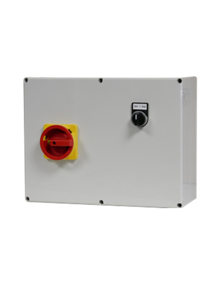 Boitier de démarrage moteur 7.5kW sens1/sens2
