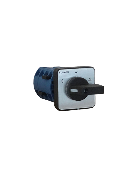 Démarrage manuel Etoile triangle 25A ref: LW26_25_SD