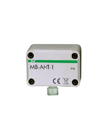 Convertisseur humidité et température sortie modbus0-100% RH ref: MB-AHT-1