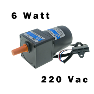 Motoreducteur ZD T2 - 6W, 220V vitesse fixe MZD_2M4F_006