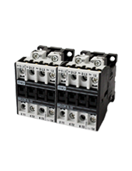 Contacteur inverseur 10A, 4Kw , 24VAC 1NC MC10I_S0124