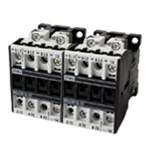 Contacteur inverseur 10A, 4Kw , 400 V 1NC MC10I_S01400