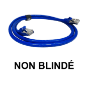 Câble Ethernet non blindé catégorie 6