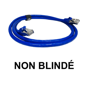 Câble Ethernet non blindé catégorie 6