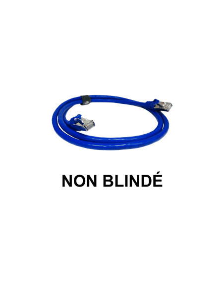Câble Ethernet non blindé catégorie 6